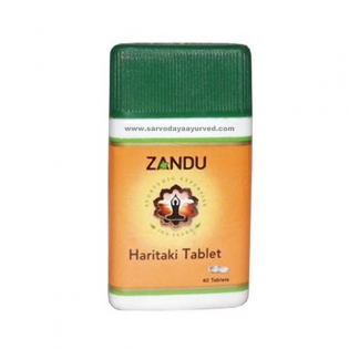 10 % Off Zandu Haritaki Tablet
